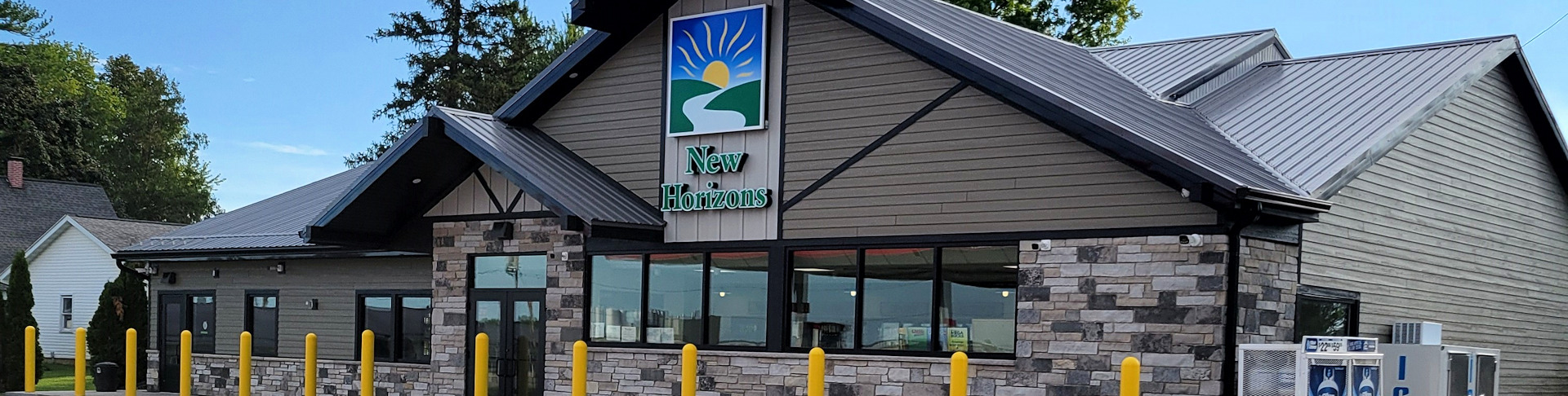 New Horizons Storefront