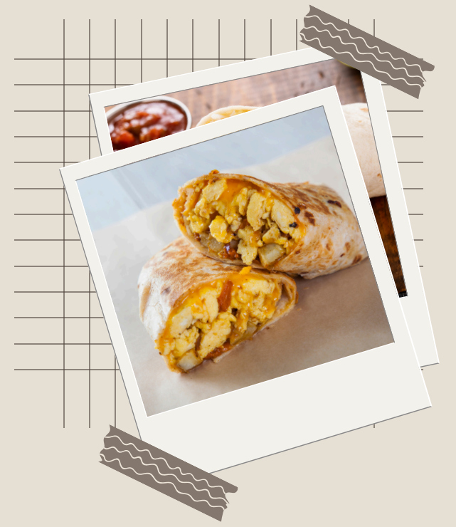 New Horizons Breakfast Burritos