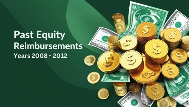 Past Equity Reimbursement
